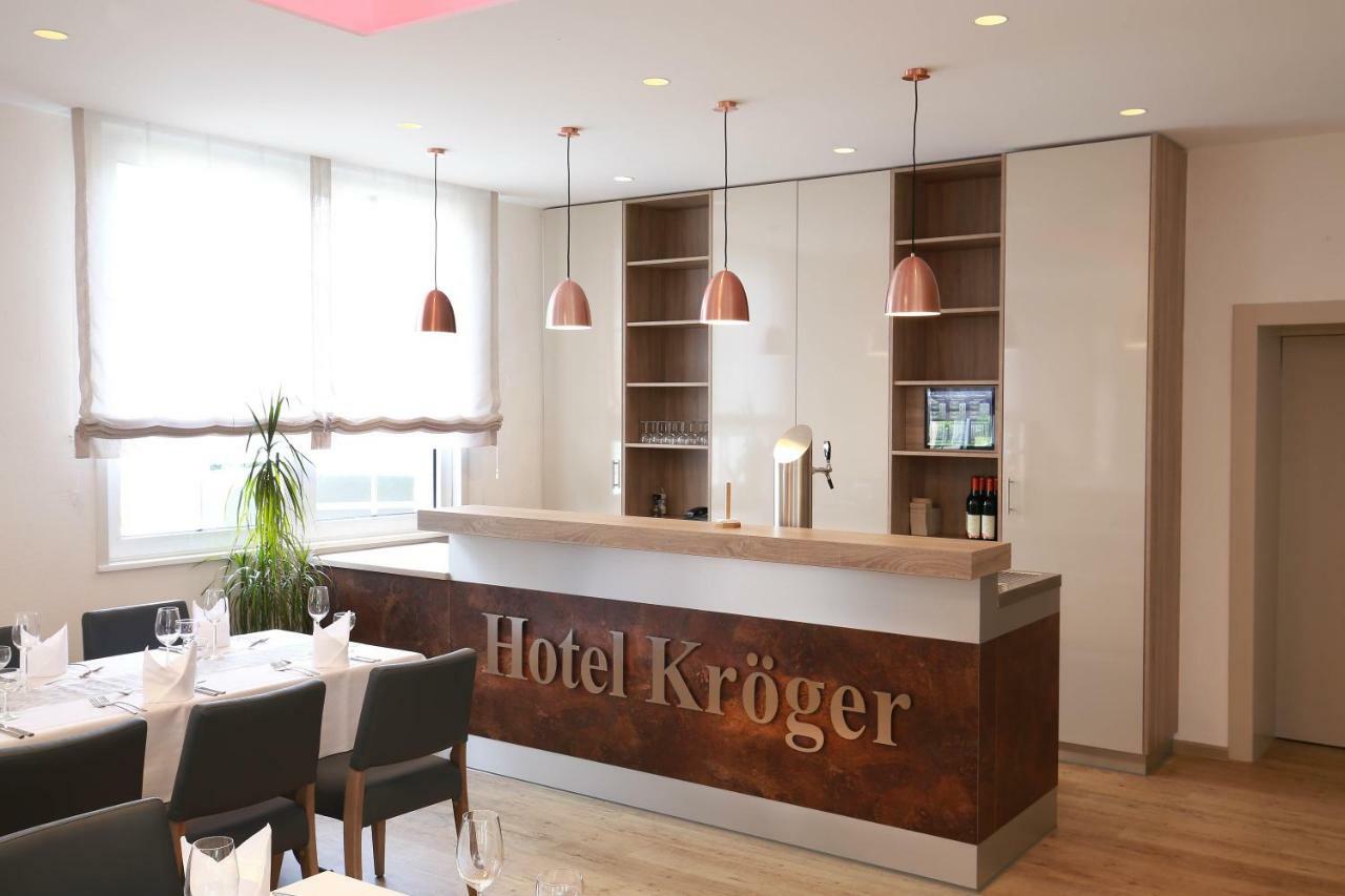 Hotel Kroeger Ennigerloh المظهر الخارجي الصورة
