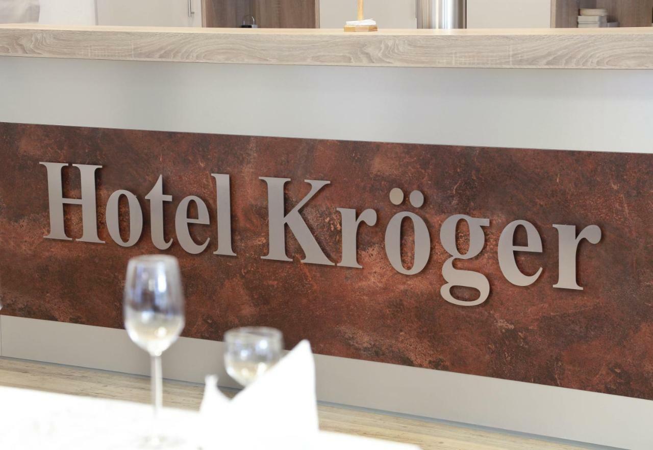 Hotel Kroeger Ennigerloh المظهر الخارجي الصورة
